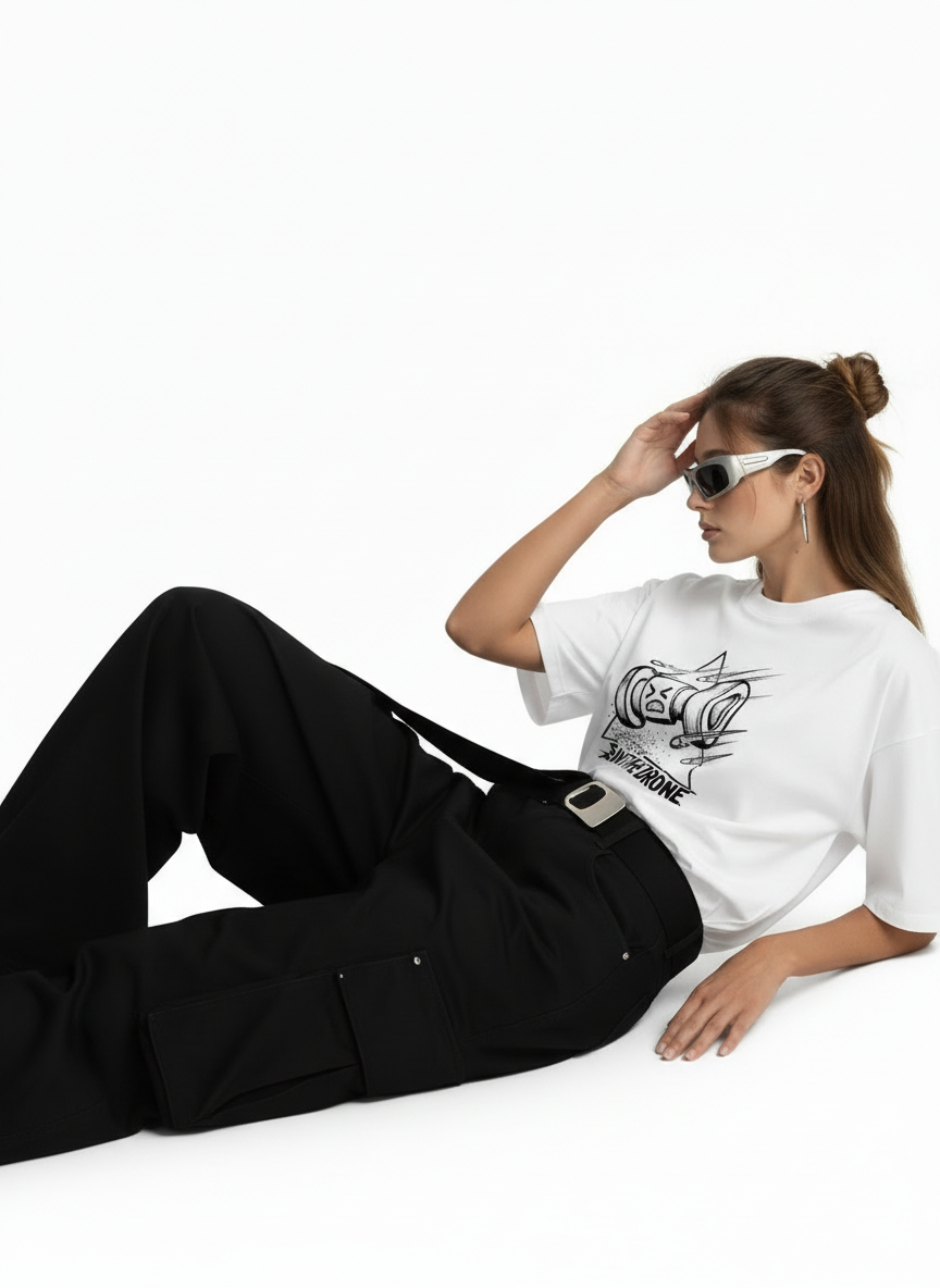 T-Shirt "SAVE THE DRONE" – Limited Prep Phase Drop [ESAURITO]