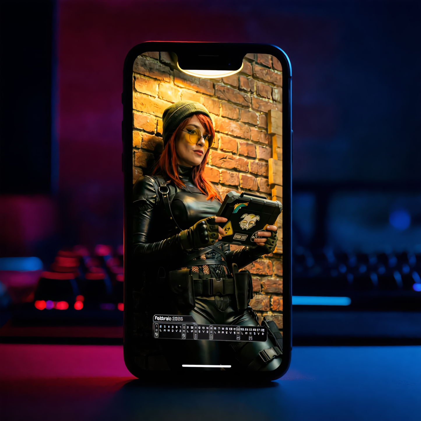 🗓️ Calendario DIGITAL 2026: Calendario, Wallpaper Cosplay, Gaming Quest