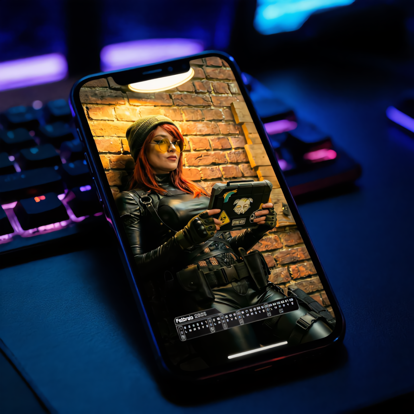 🗓️ Calendario DIGITAL 2026: Calendario, Wallpaper Cosplay, Gaming Quest