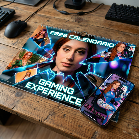 Ultimate Bundle 🗓️ Calendario 2026 (Physical + Digital)  TheLioner Cosplay & Gaming Experience