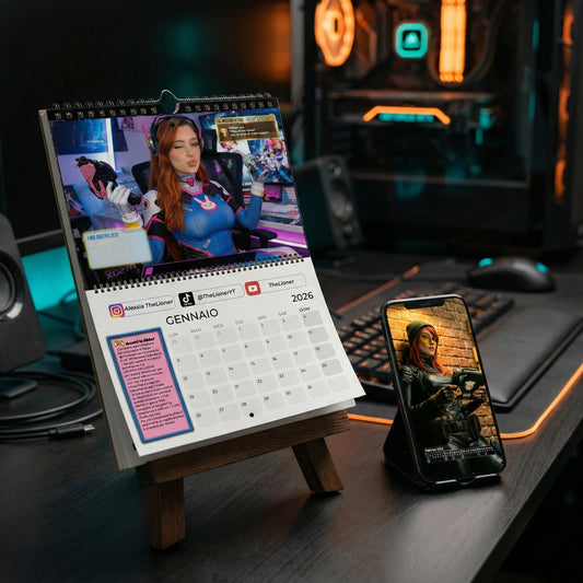 Ultimate Bundle 🗓️ Calendario 2026 (Physical + Digital)  TheLioner Cosplay & Gaming Experience