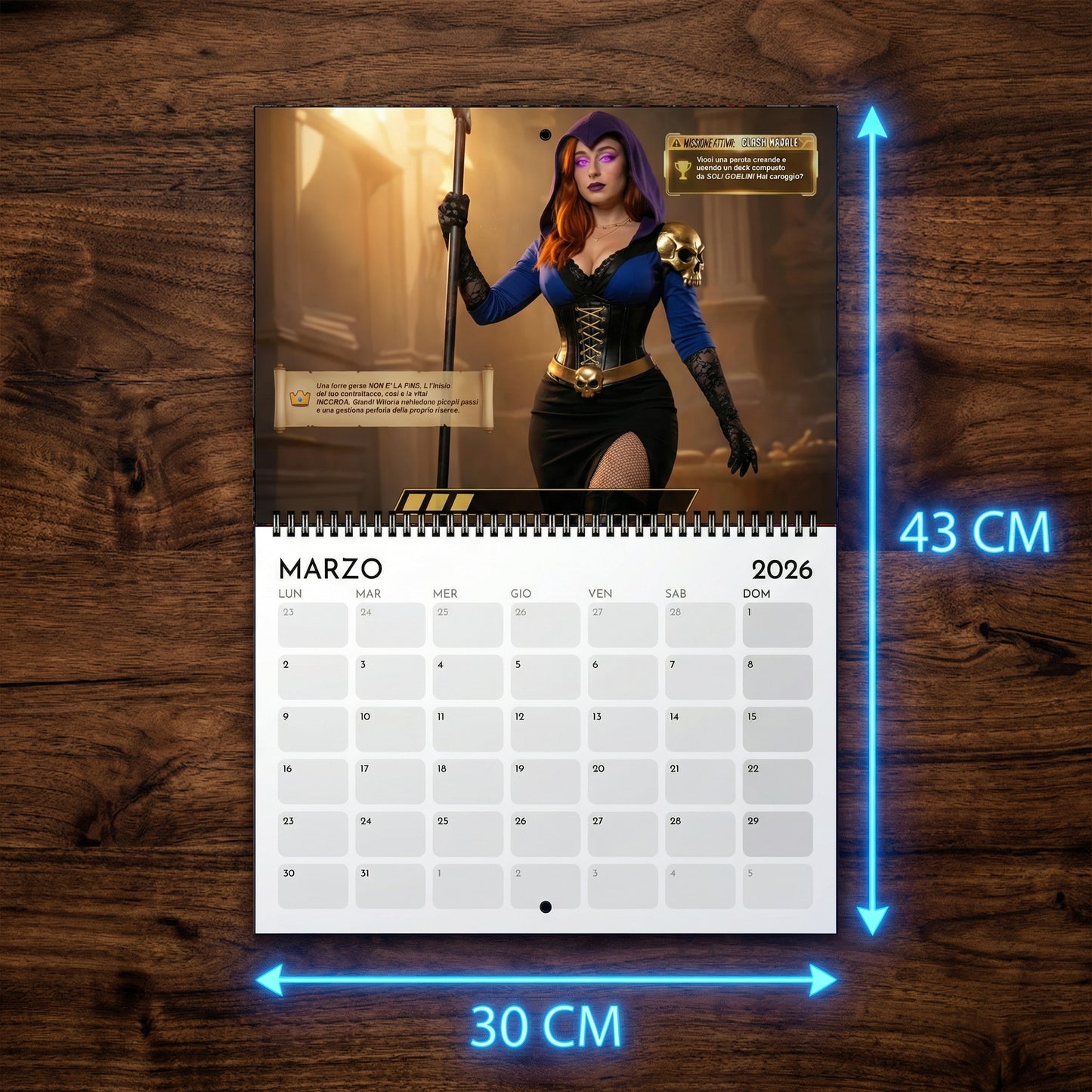 🗓️ Calendario 2026: TheLioner Cosplay & Gaming Experience